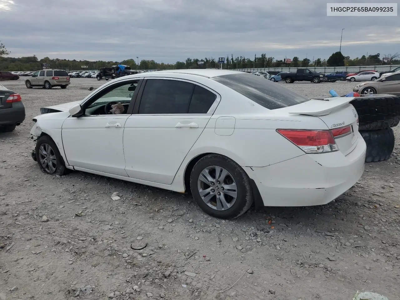 1HGCP2F65BA099235 2011 Honda Accord Se