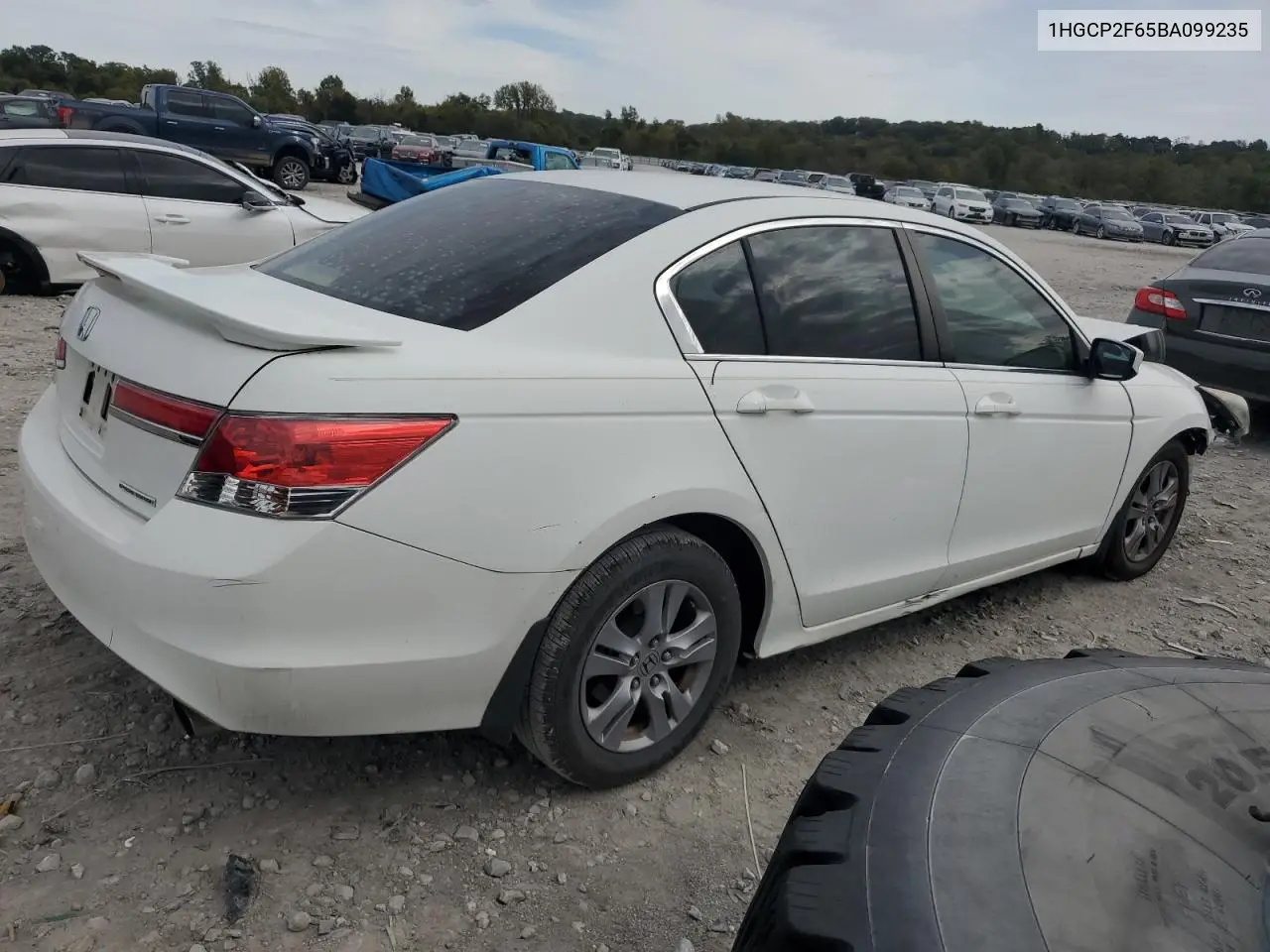 1HGCP2F65BA099235 2011 Honda Accord Se