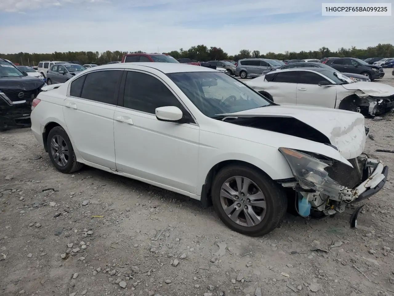 1HGCP2F65BA099235 2011 Honda Accord Se