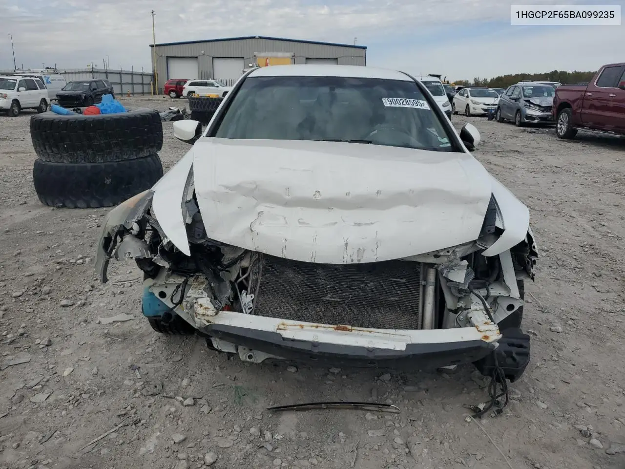 1HGCP2F65BA099235 2011 Honda Accord Se