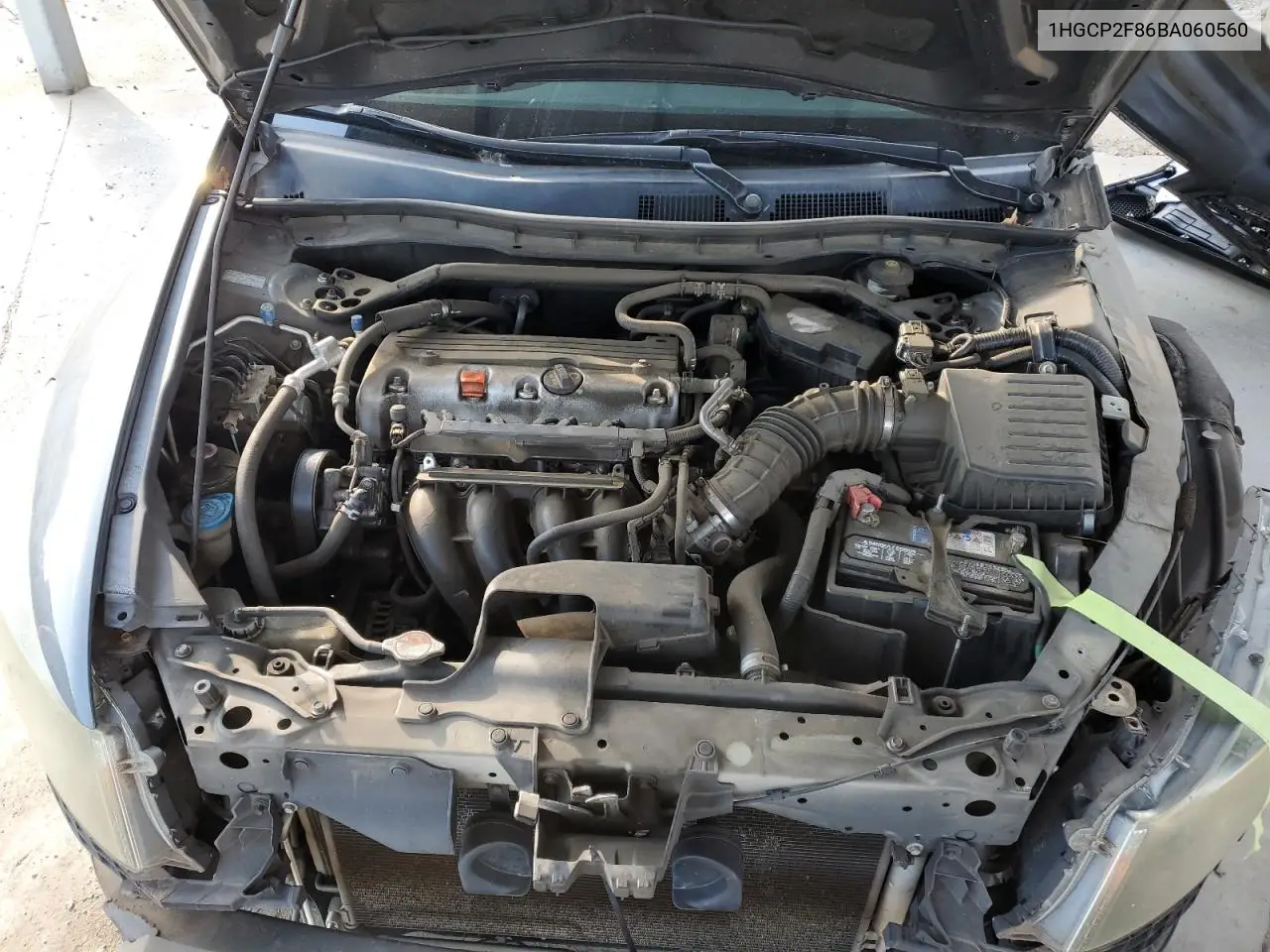 1HGCP2F86BA060560 2011 Honda Accord Exl