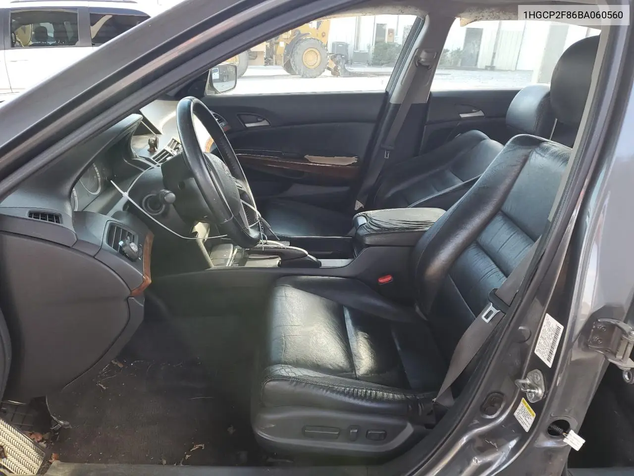 1HGCP2F86BA060560 2011 Honda Accord Exl