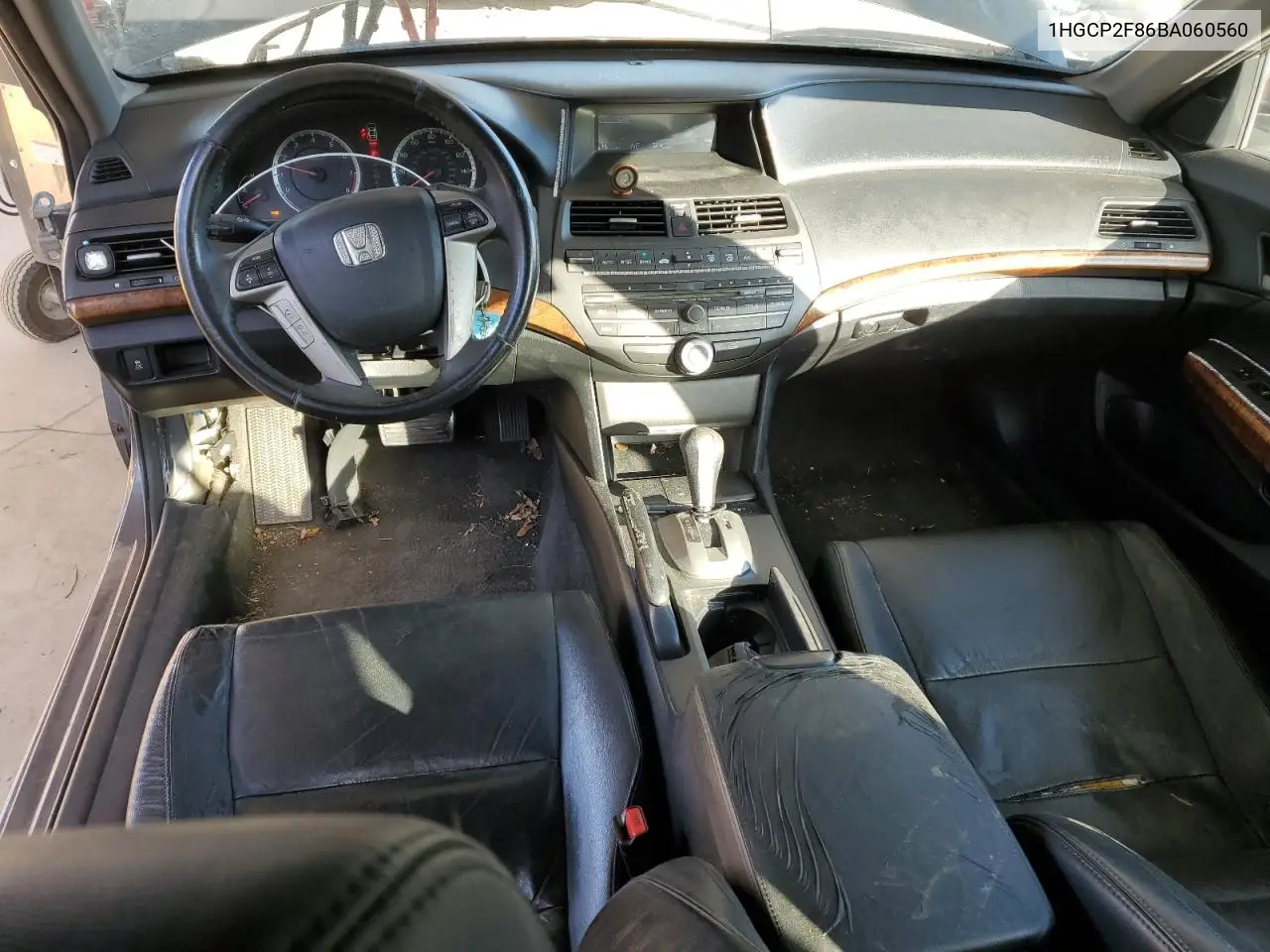 1HGCP2F86BA060560 2011 Honda Accord Exl