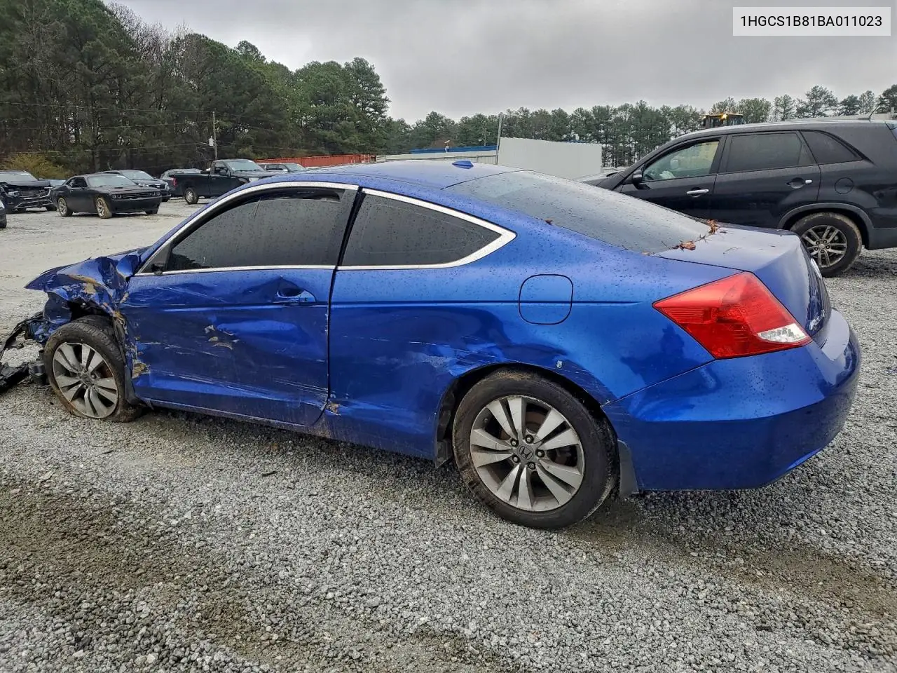 1HGCS1B81BA011023 2011 Honda Accord Exl