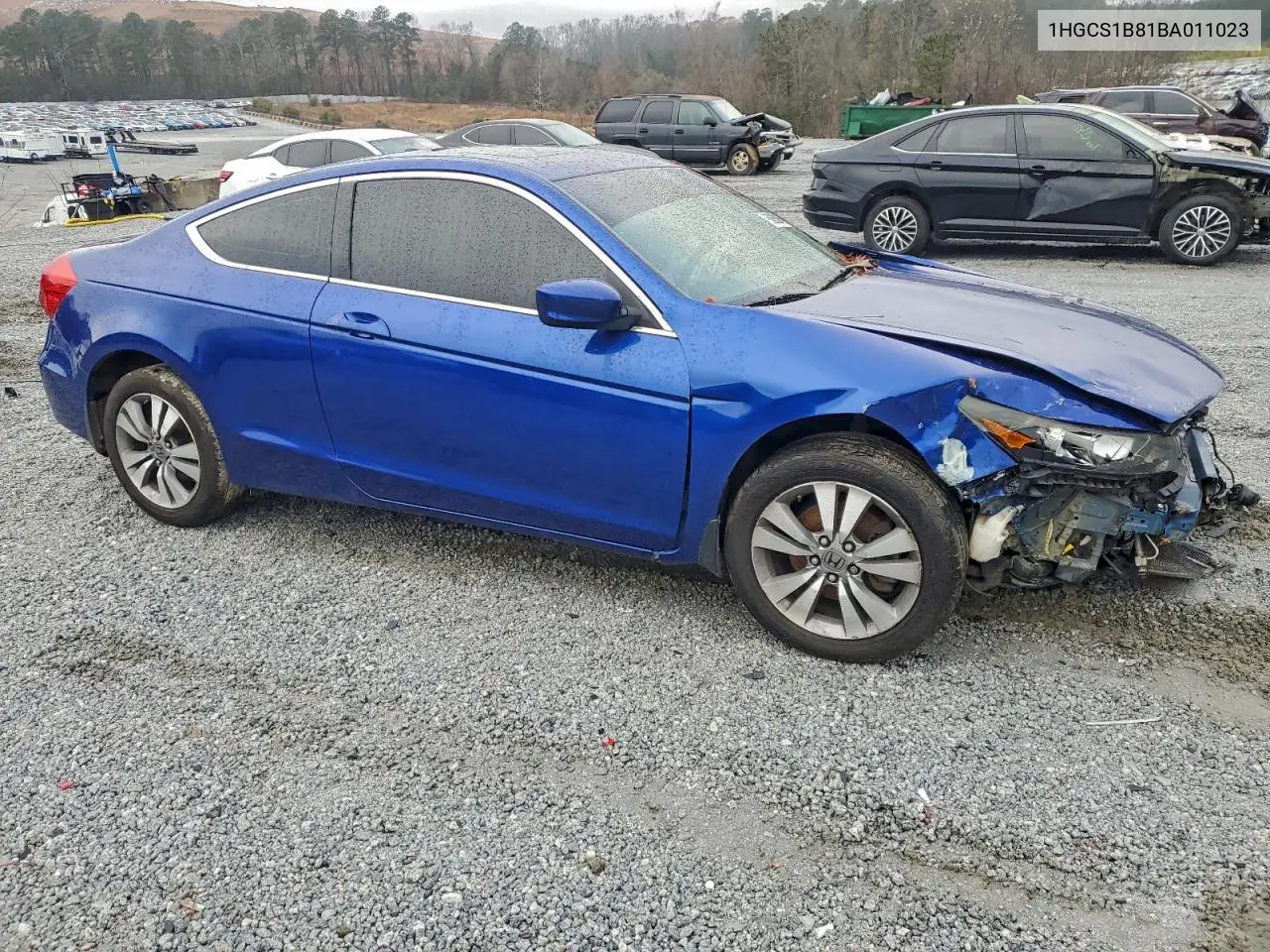1HGCS1B81BA011023 2011 Honda Accord Exl