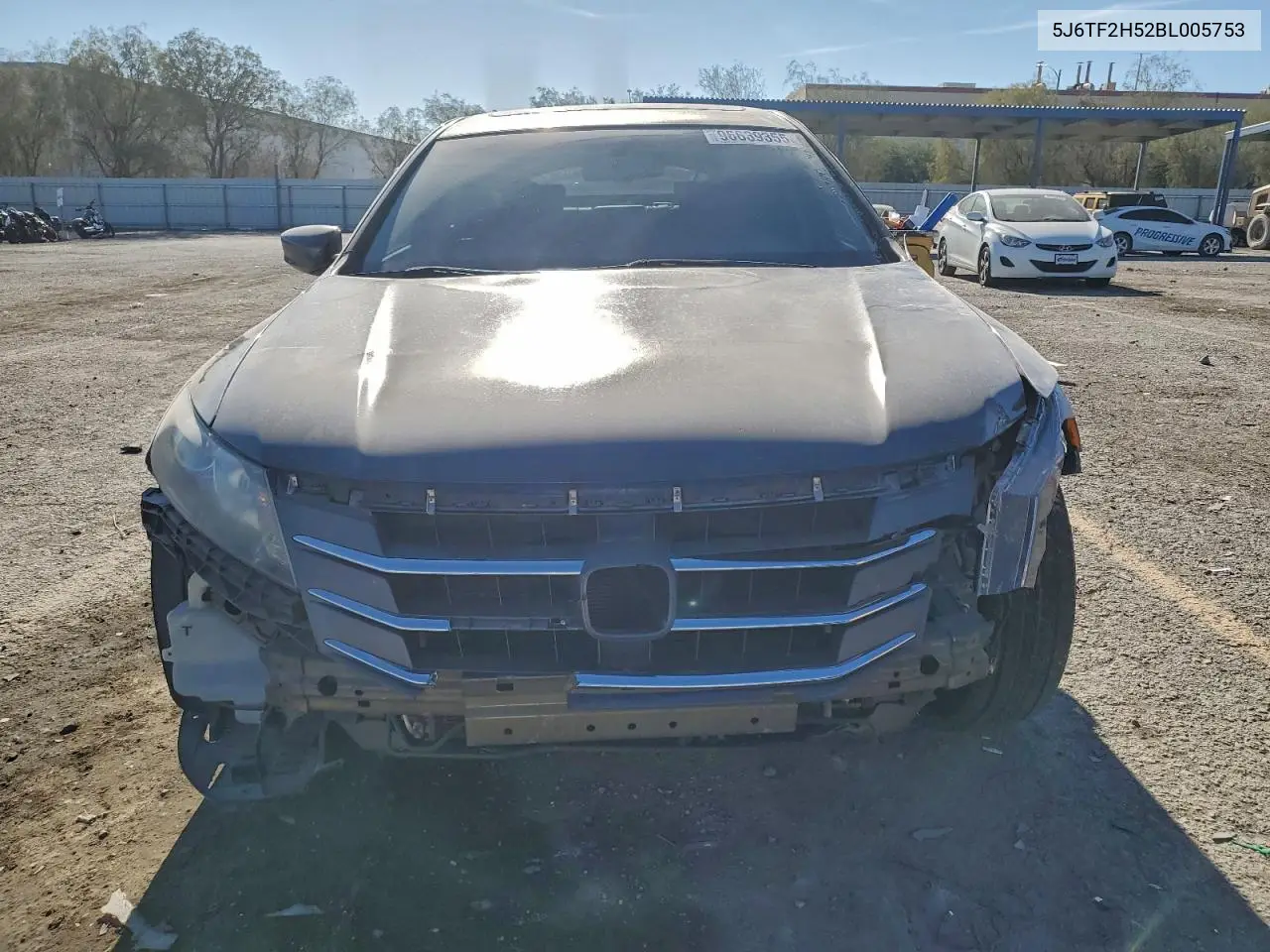 5J6TF2H52BL005753 2011 Honda Accord Crosstour Exl