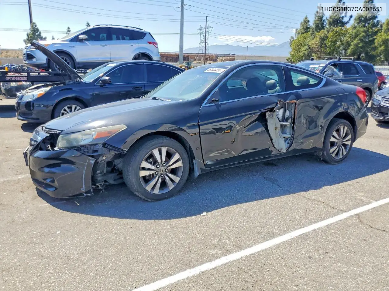 1HGCS1B37CA008651 2012 Honda Accord Lx