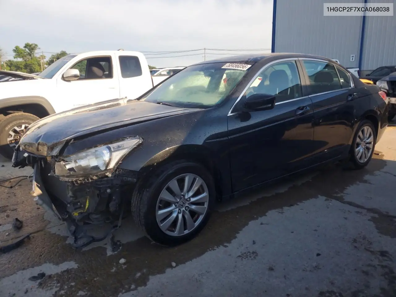 1HGCP2F7XCA068038 2012 Honda Accord Ex