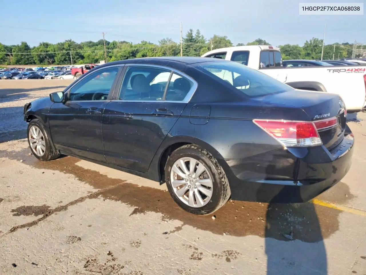 1HGCP2F7XCA068038 2012 Honda Accord Ex