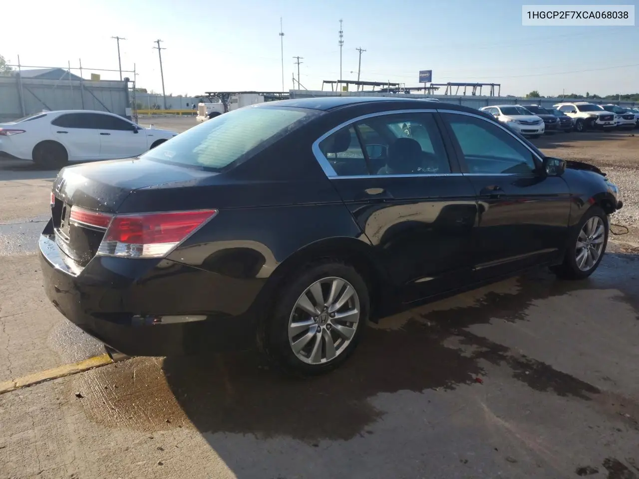 1HGCP2F7XCA068038 2012 Honda Accord Ex