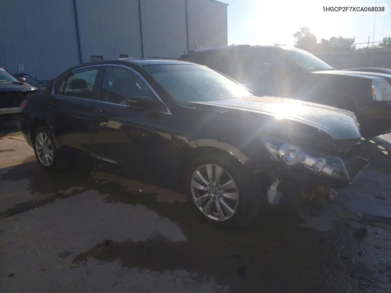 1HGCP2F7XCA068038 2012 Honda Accord Ex