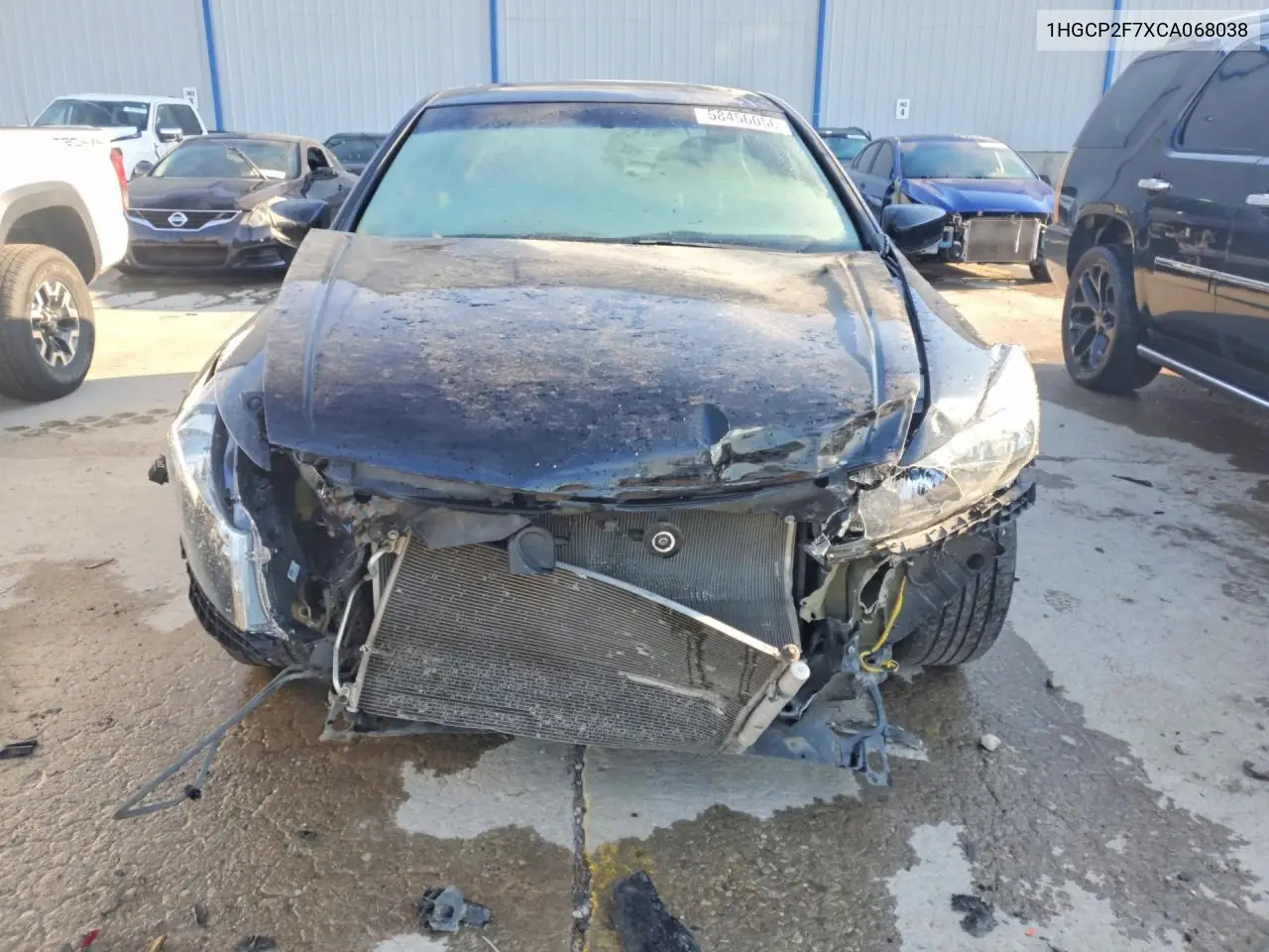 1HGCP2F7XCA068038 2012 Honda Accord Ex