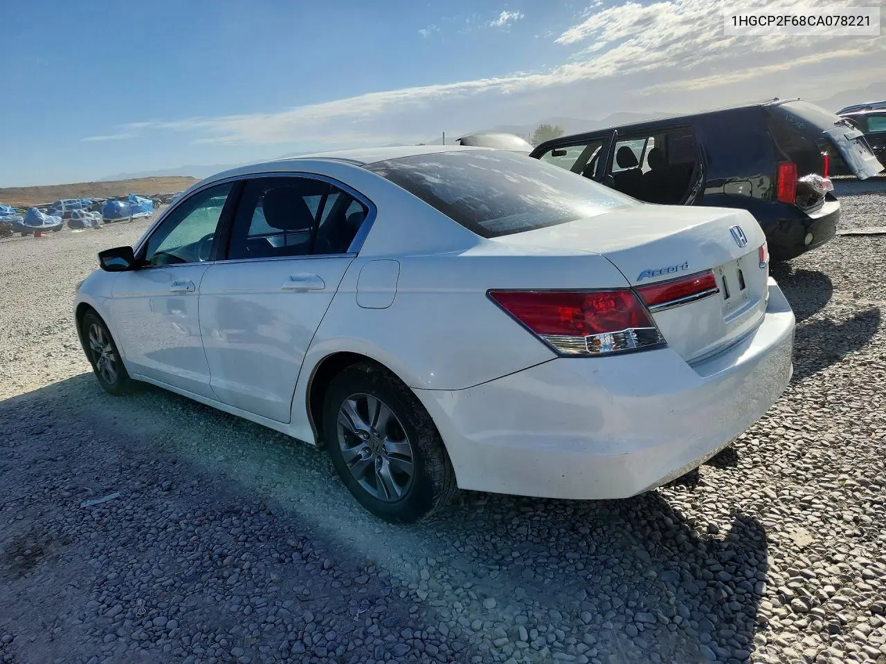 2012 Honda Accord Se VIN: 1HGCP2F68CA078221 Lot: 59313296