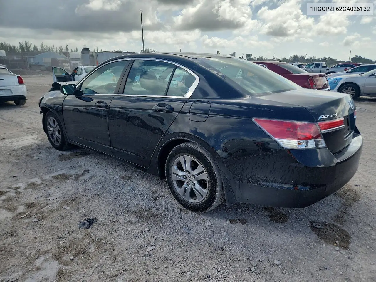 2012 Honda Accord Se VIN: 1HGCP2F62CA026132 Lot: 60572616