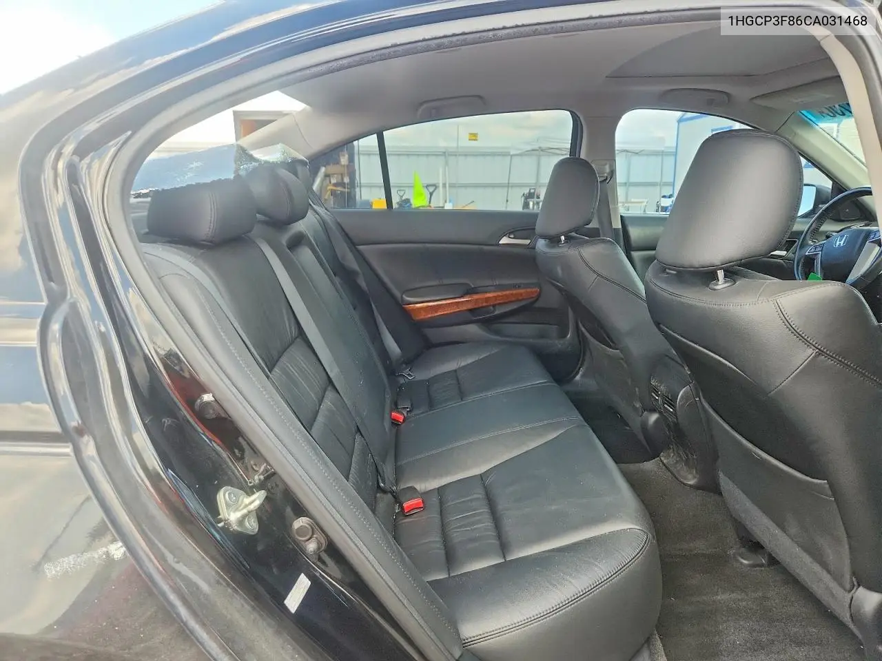 2012 Honda Accord Exl VIN: 1HGCP3F86CA031468 Lot: 60819706