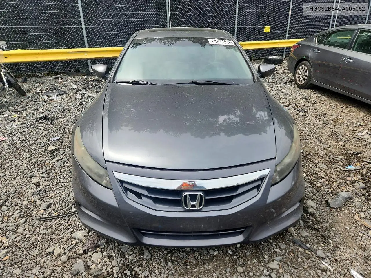 2012 Honda Accord Exl VIN: 1HGCS2B84CA005062 Lot: 61611946