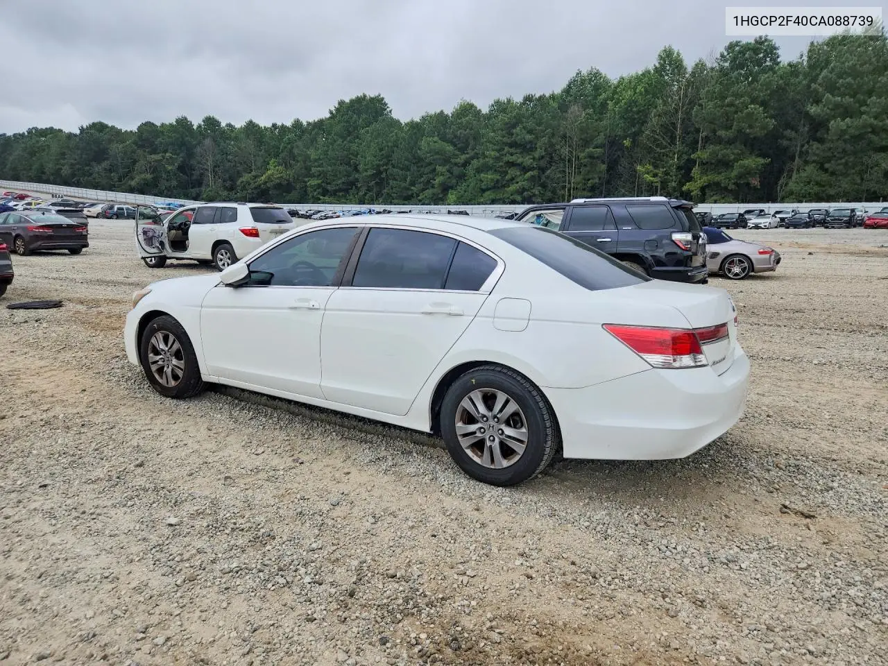 2012 Honda Accord Lxp VIN: 1HGCP2F40CA088739 Lot: 61634296