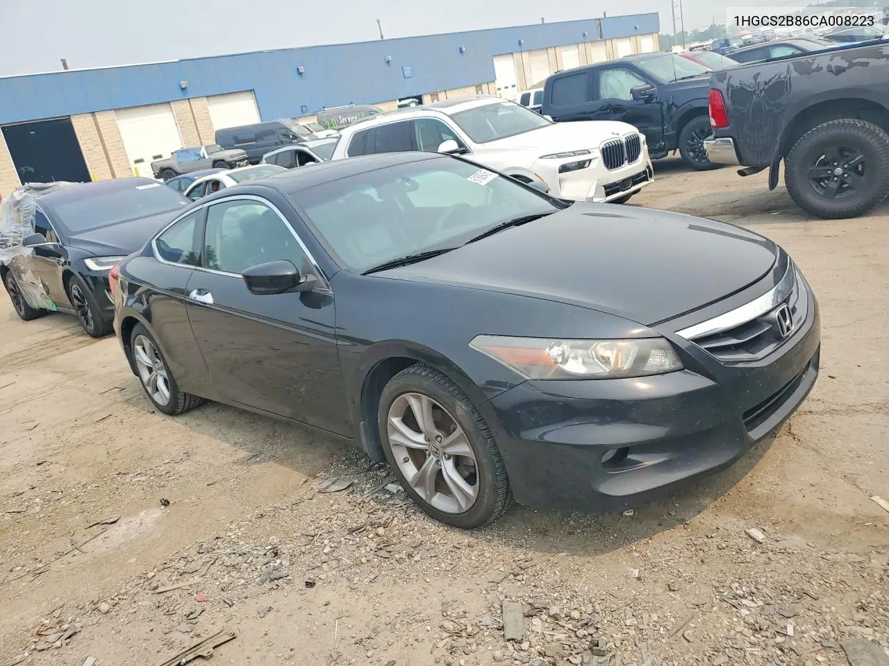 2012 Honda Accord Exl VIN: 1HGCS2B86CA008223 Lot: 61809456
