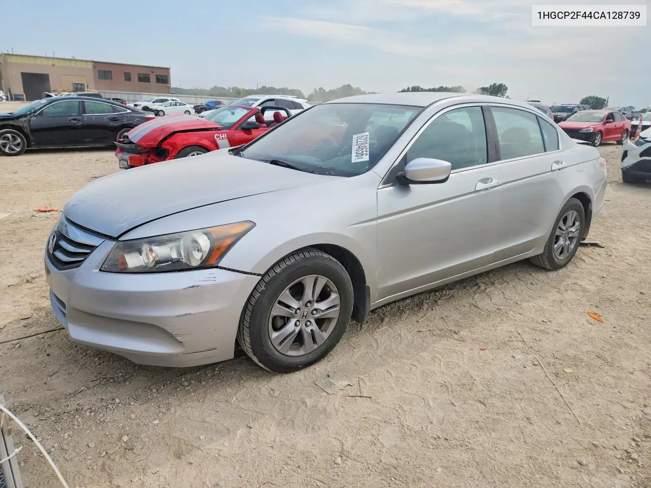 2012 Honda Accord VIN: 1HGCP2F44CA128739 Lot: 62284656