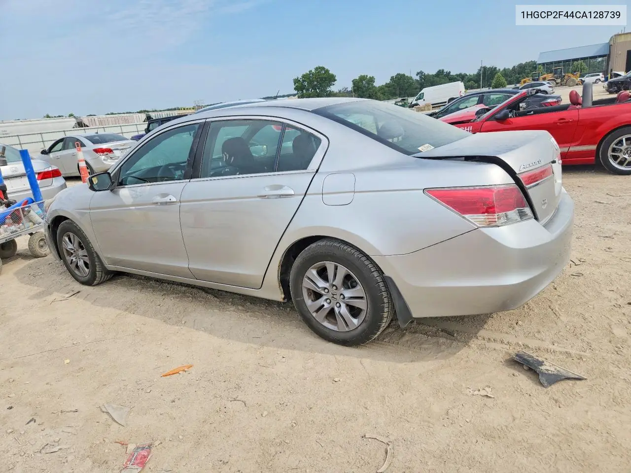 2012 Honda Accord VIN: 1HGCP2F44CA128739 Lot: 62284656