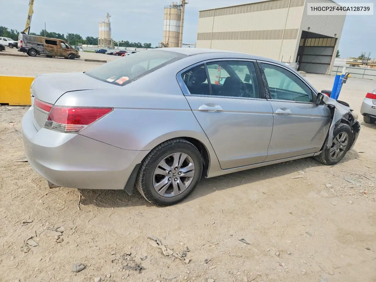 2012 Honda Accord VIN: 1HGCP2F44CA128739 Lot: 62284656