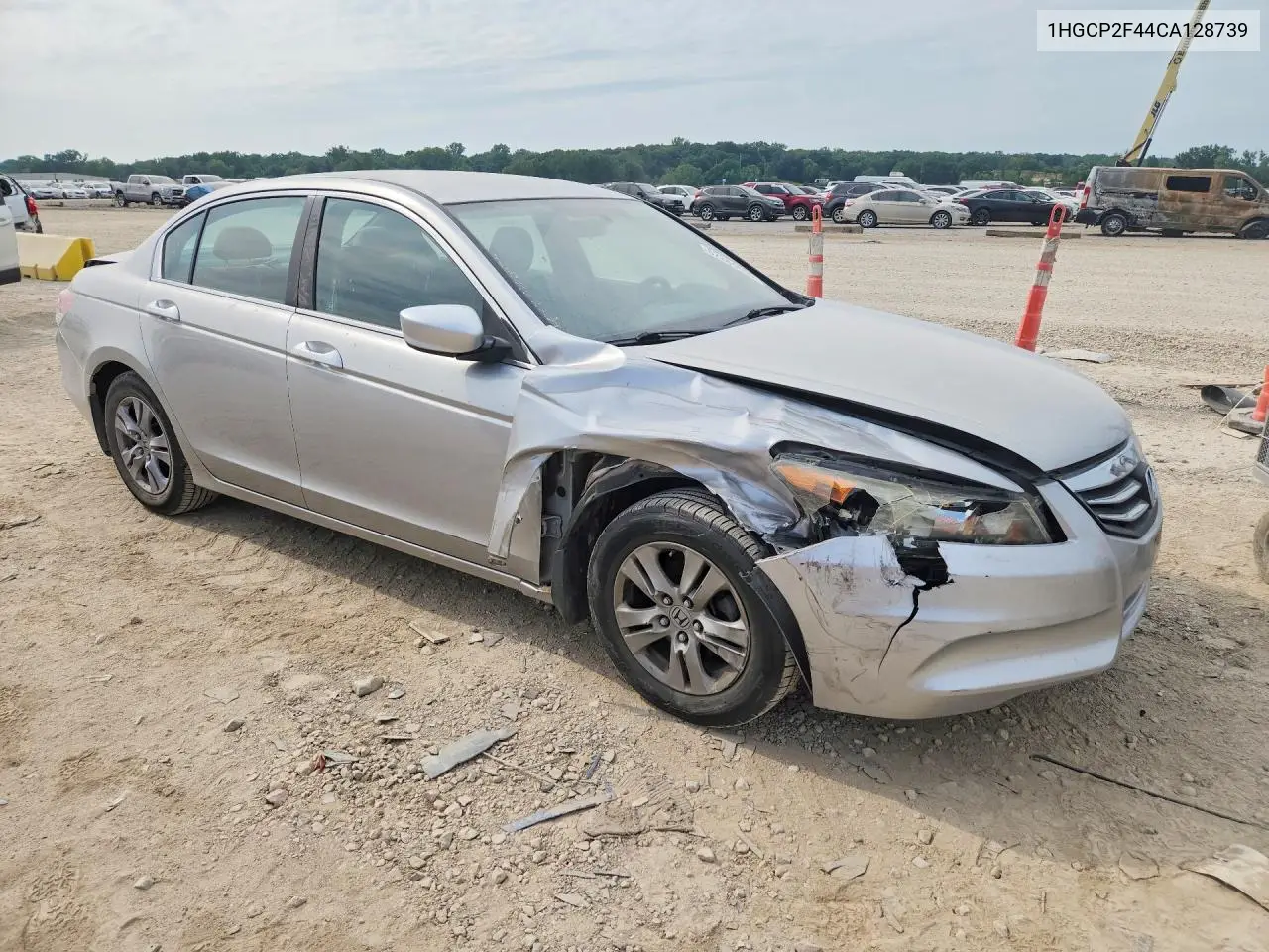 2012 Honda Accord VIN: 1HGCP2F44CA128739 Lot: 62284656