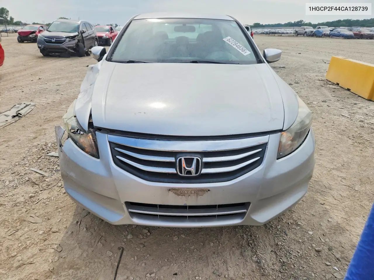 2012 Honda Accord VIN: 1HGCP2F44CA128739 Lot: 62284656