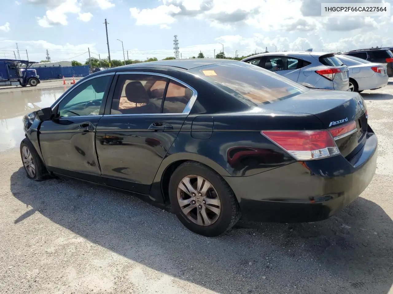 1HGCP2F66CA227564 2012 Honda Accord