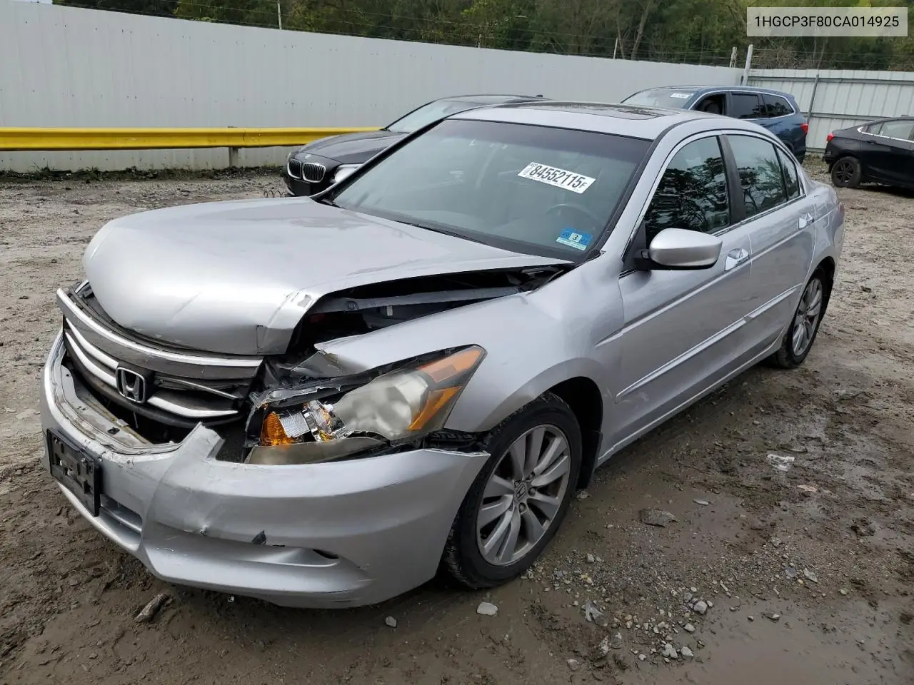 1HGCP3F80CA014925 2012 Honda Accord Exl