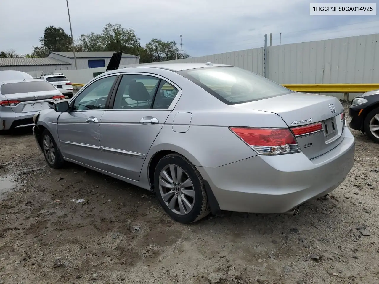 1HGCP3F80CA014925 2012 Honda Accord Exl