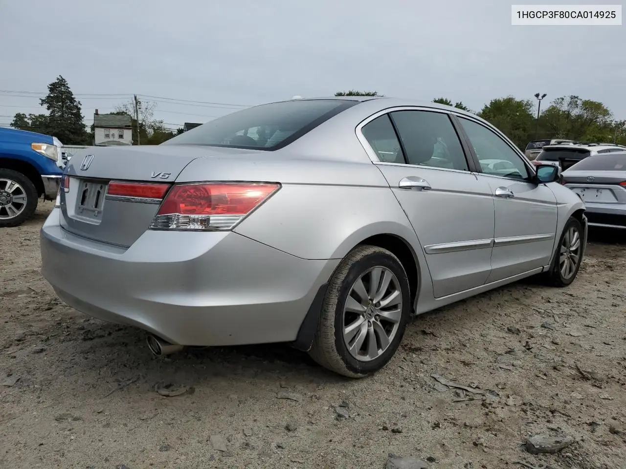 1HGCP3F80CA014925 2012 Honda Accord Exl