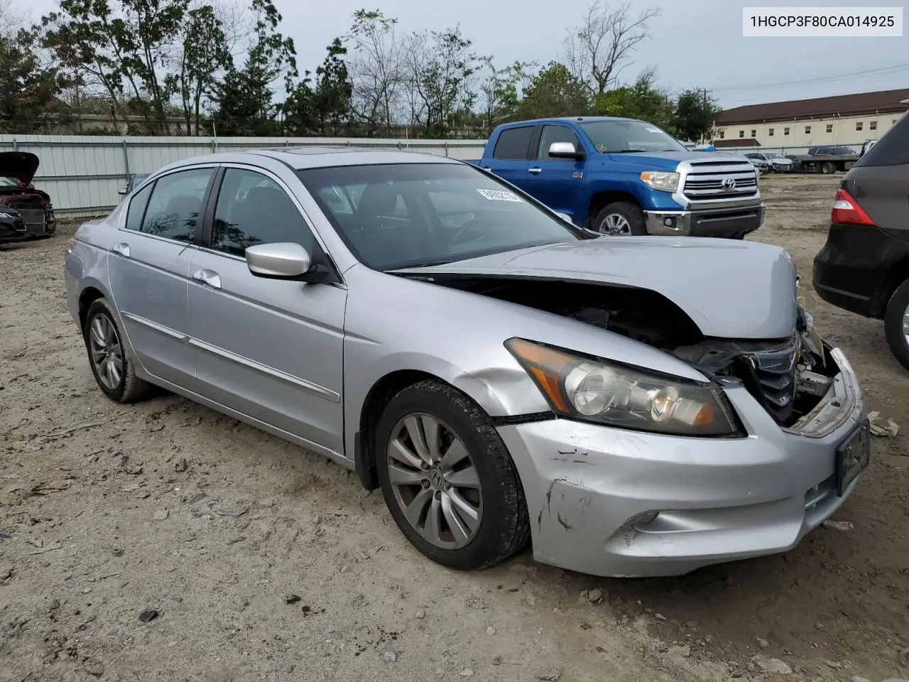 1HGCP3F80CA014925 2012 Honda Accord Exl