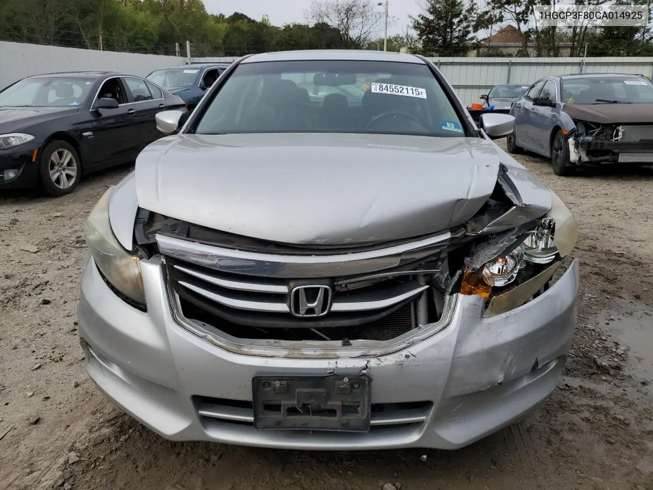 1HGCP3F80CA014925 2012 Honda Accord Exl