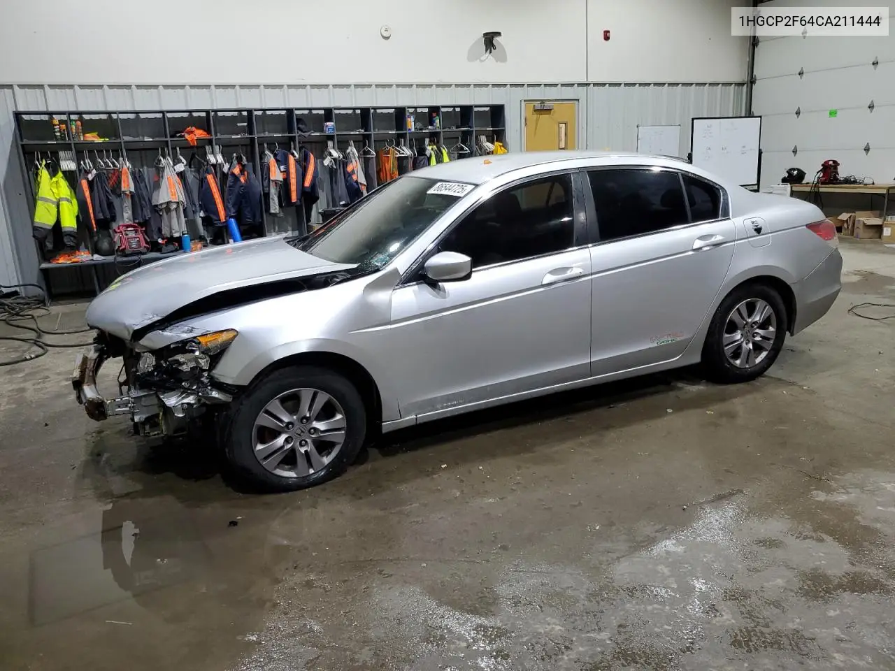 1HGCP2F64CA211444 2012 Honda Accord Se
