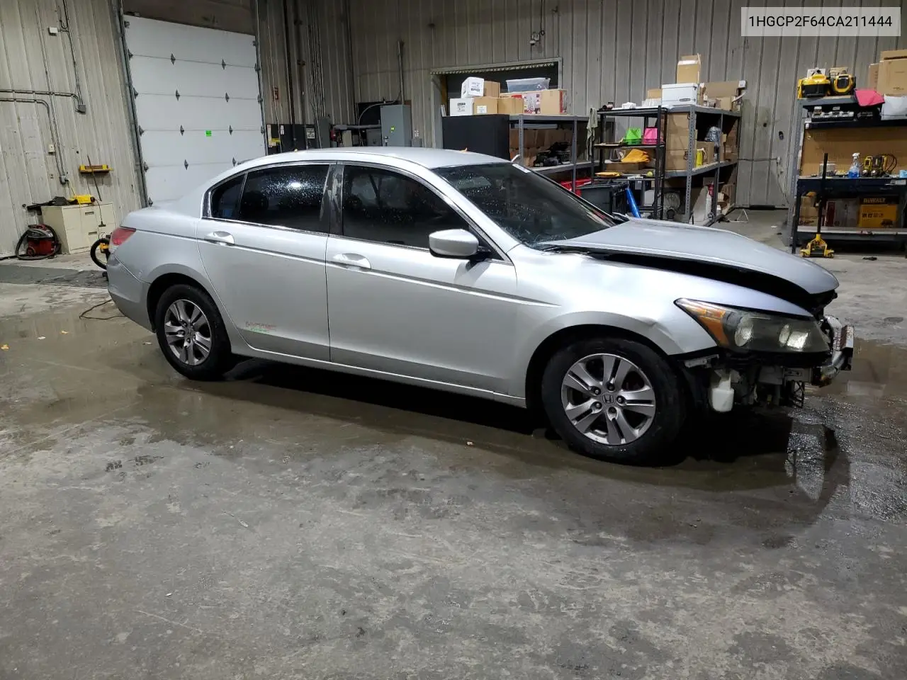 1HGCP2F64CA211444 2012 Honda Accord Se
