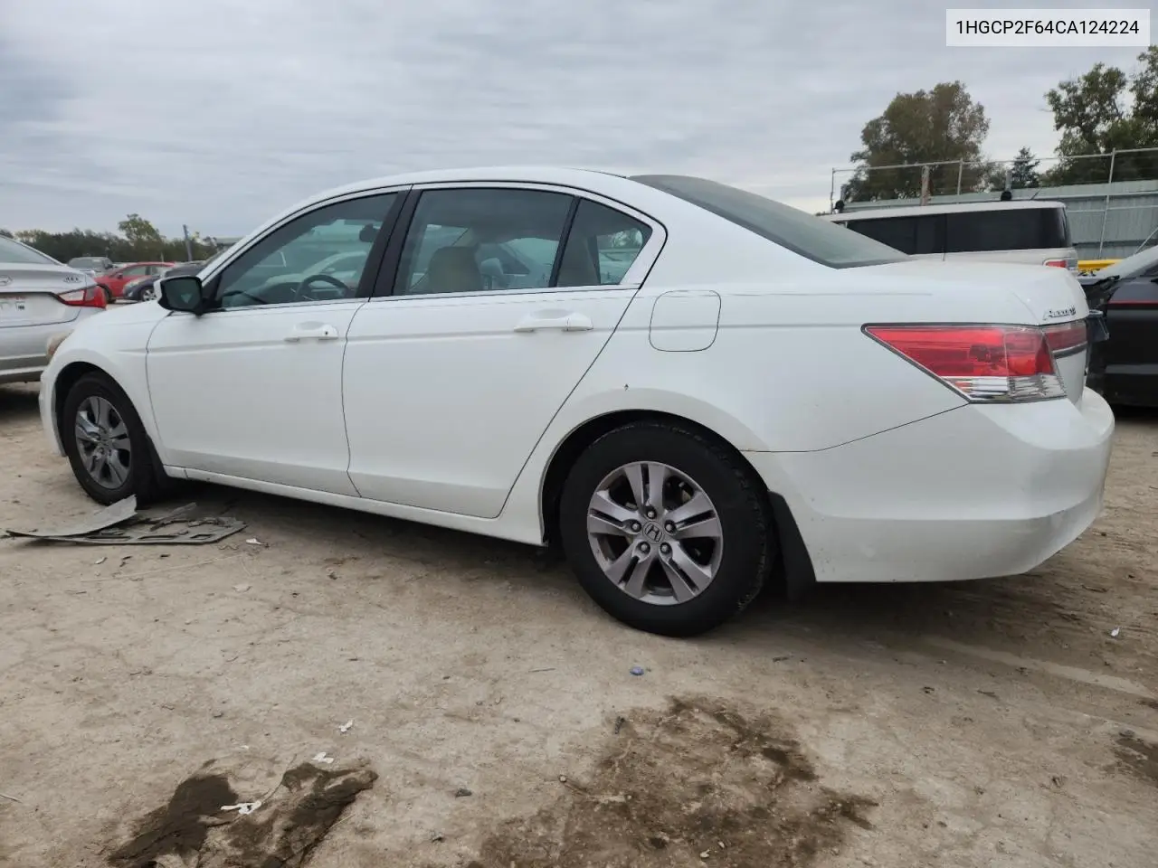 1HGCP2F64CA124224 2012 Honda Accord Se