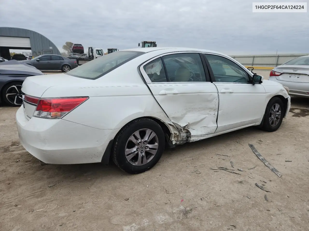 1HGCP2F64CA124224 2012 Honda Accord Se