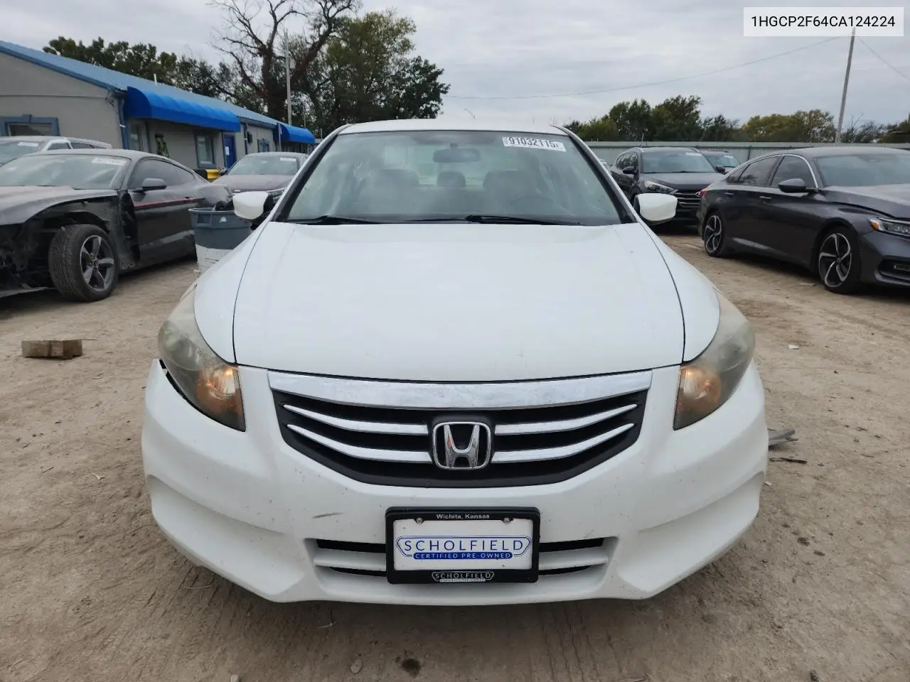1HGCP2F64CA124224 2012 Honda Accord Se
