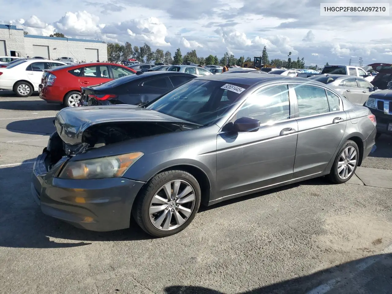 1HGCP2F88CA097210 2012 Honda Accord Exl