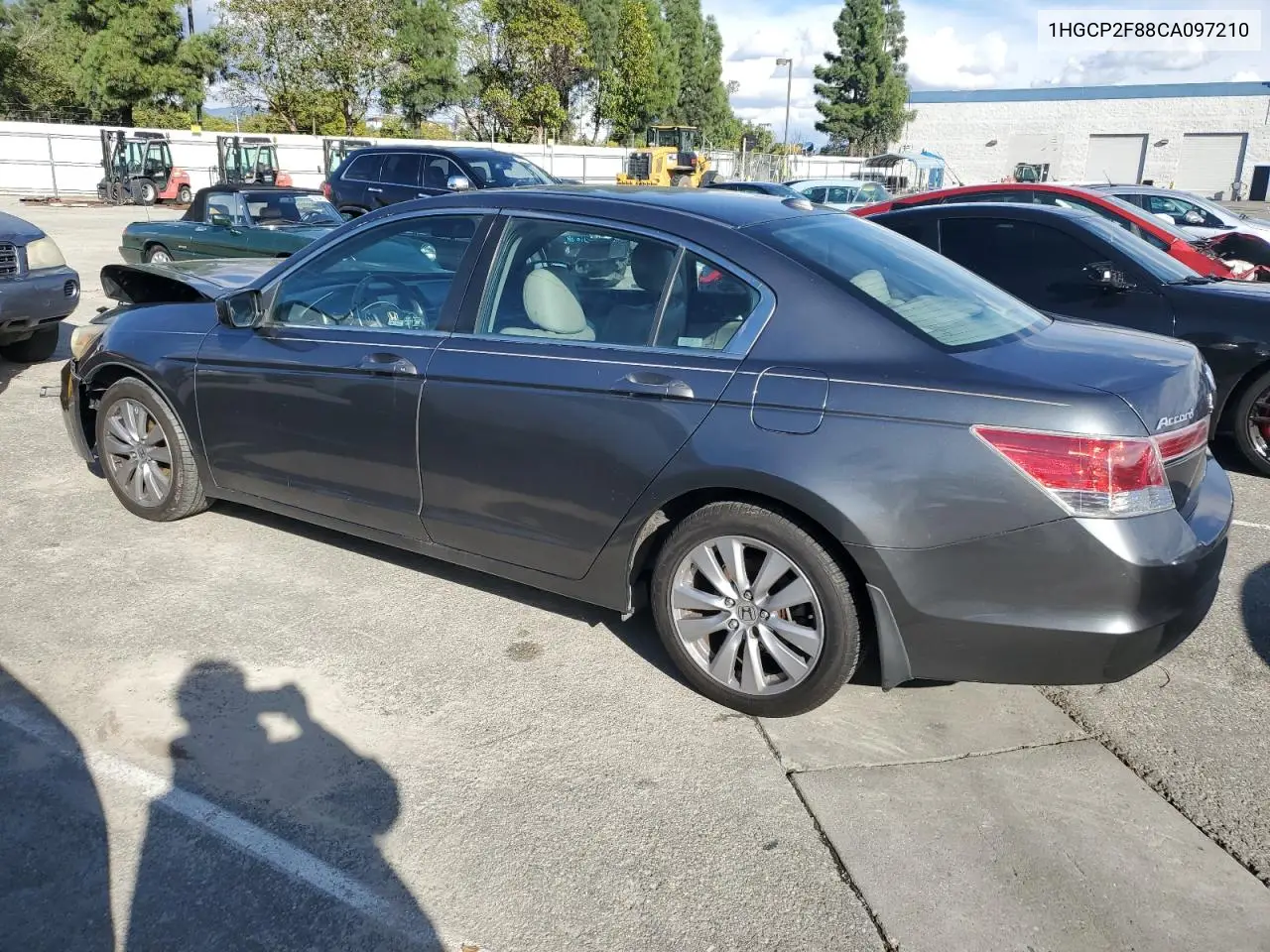 1HGCP2F88CA097210 2012 Honda Accord Exl