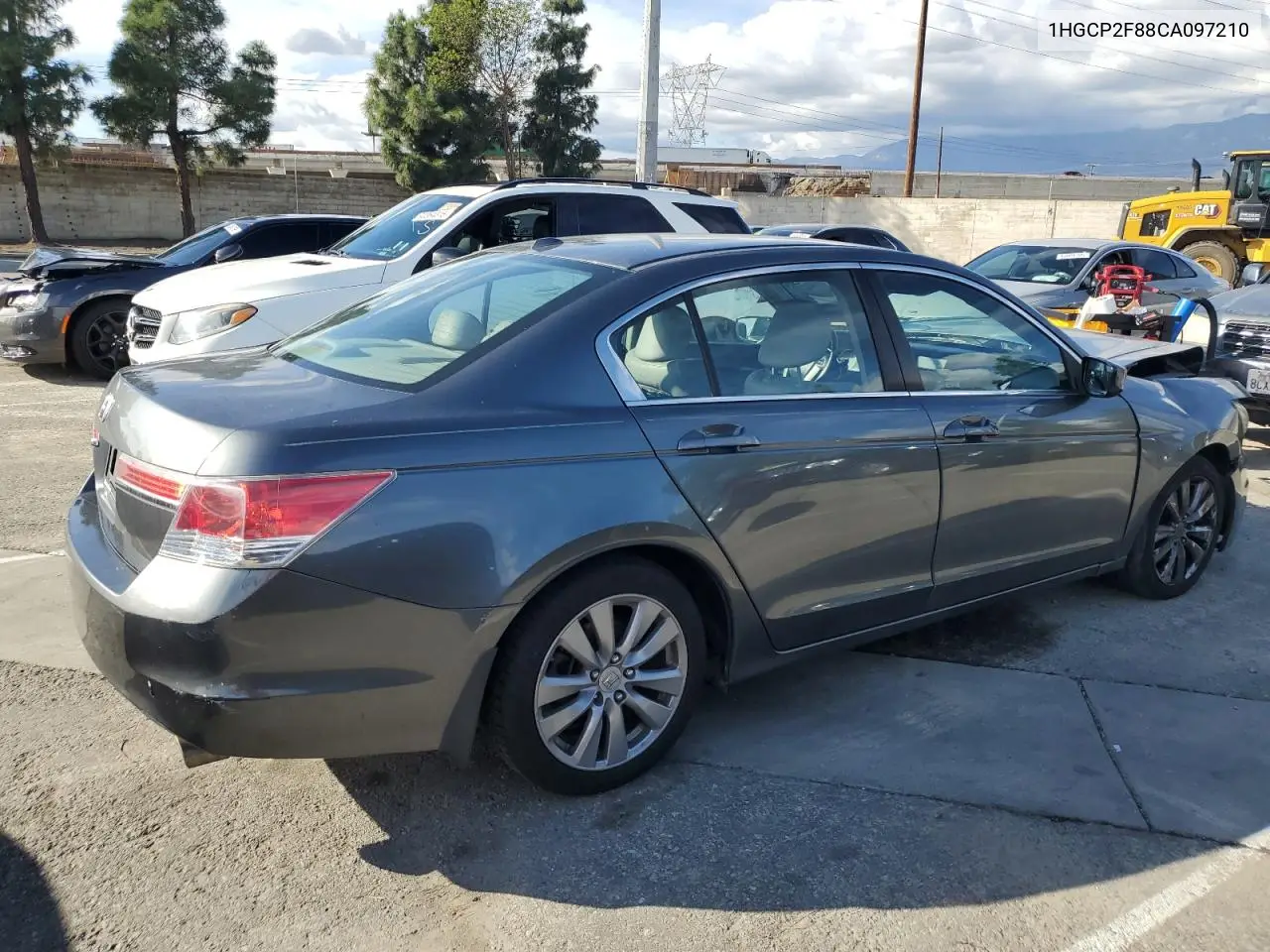 1HGCP2F88CA097210 2012 Honda Accord Exl