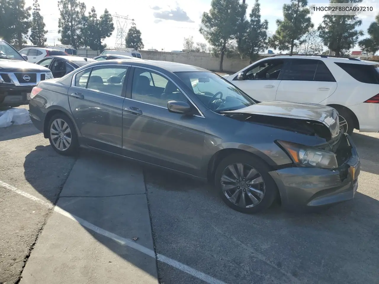 1HGCP2F88CA097210 2012 Honda Accord Exl