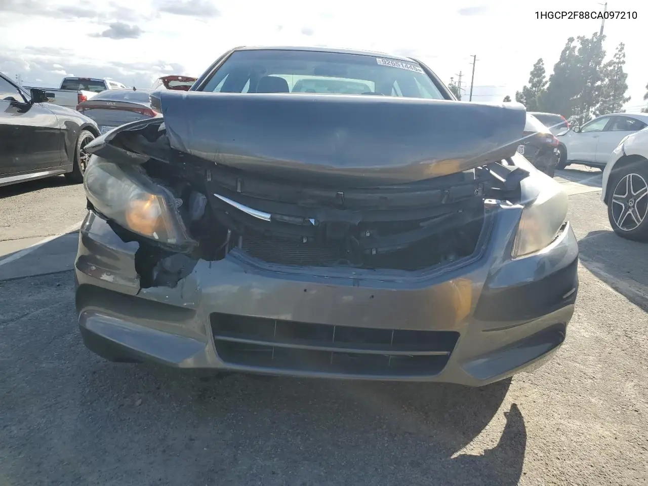 1HGCP2F88CA097210 2012 Honda Accord Exl