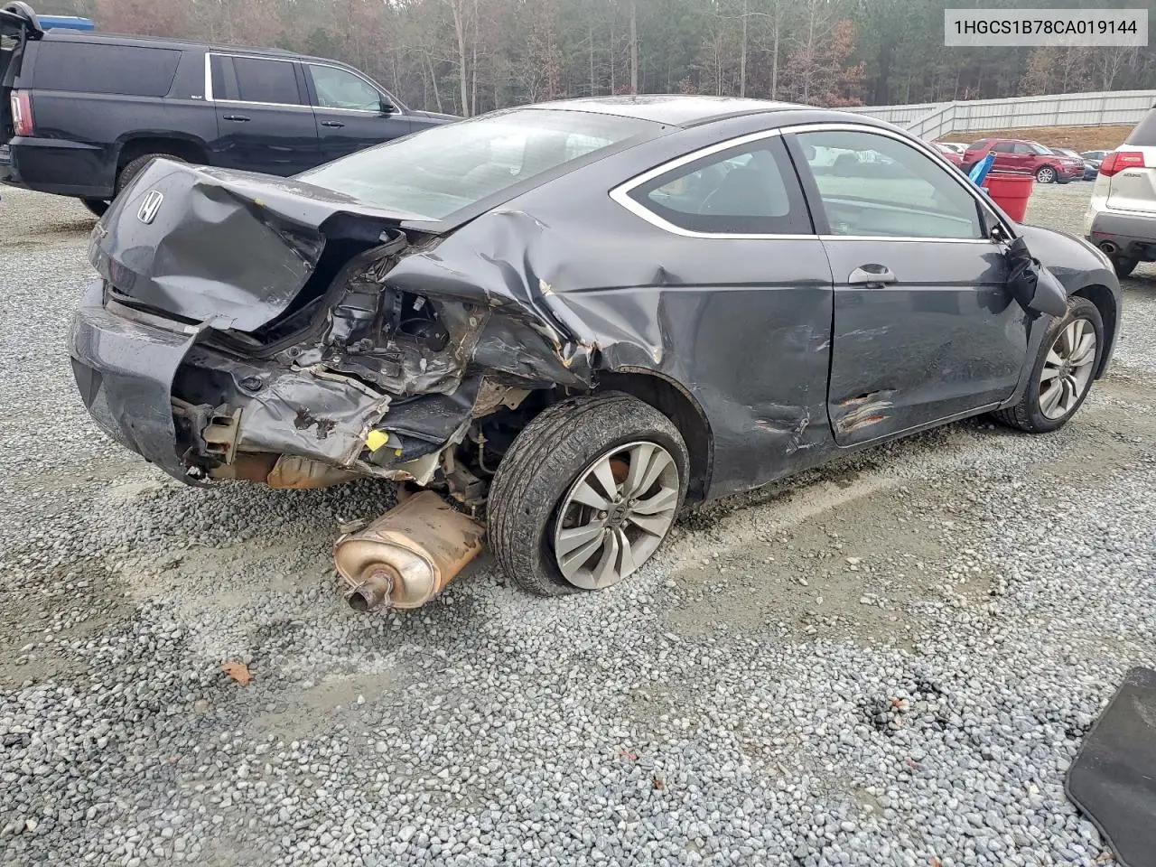 1HGCS1B78CA019144 2012 Honda Accord Ex