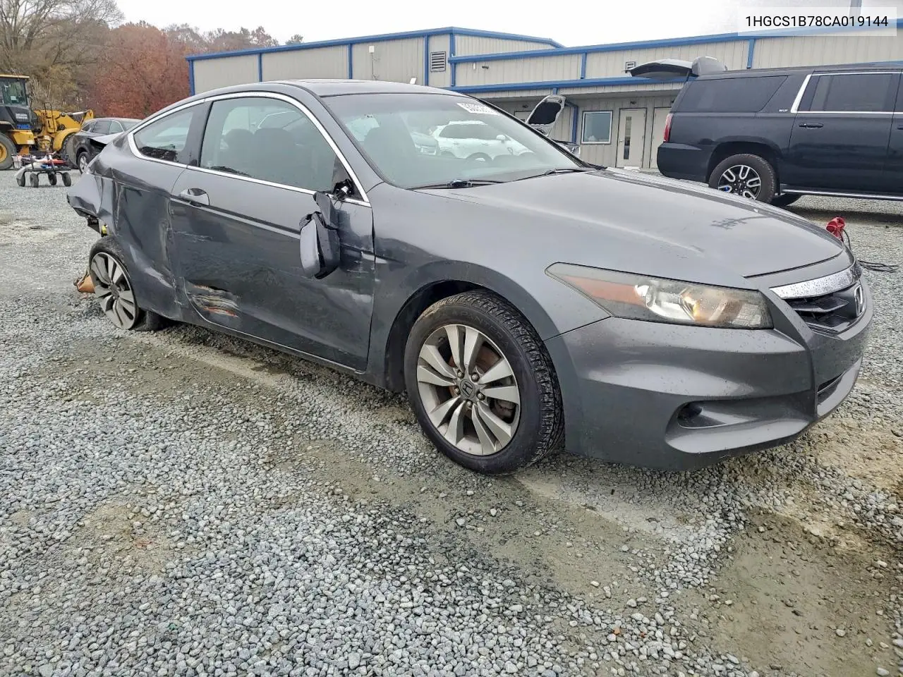1HGCS1B78CA019144 2012 Honda Accord Ex