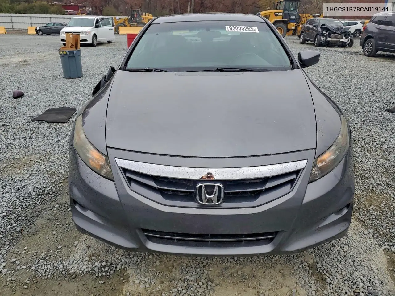 1HGCS1B78CA019144 2012 Honda Accord Ex