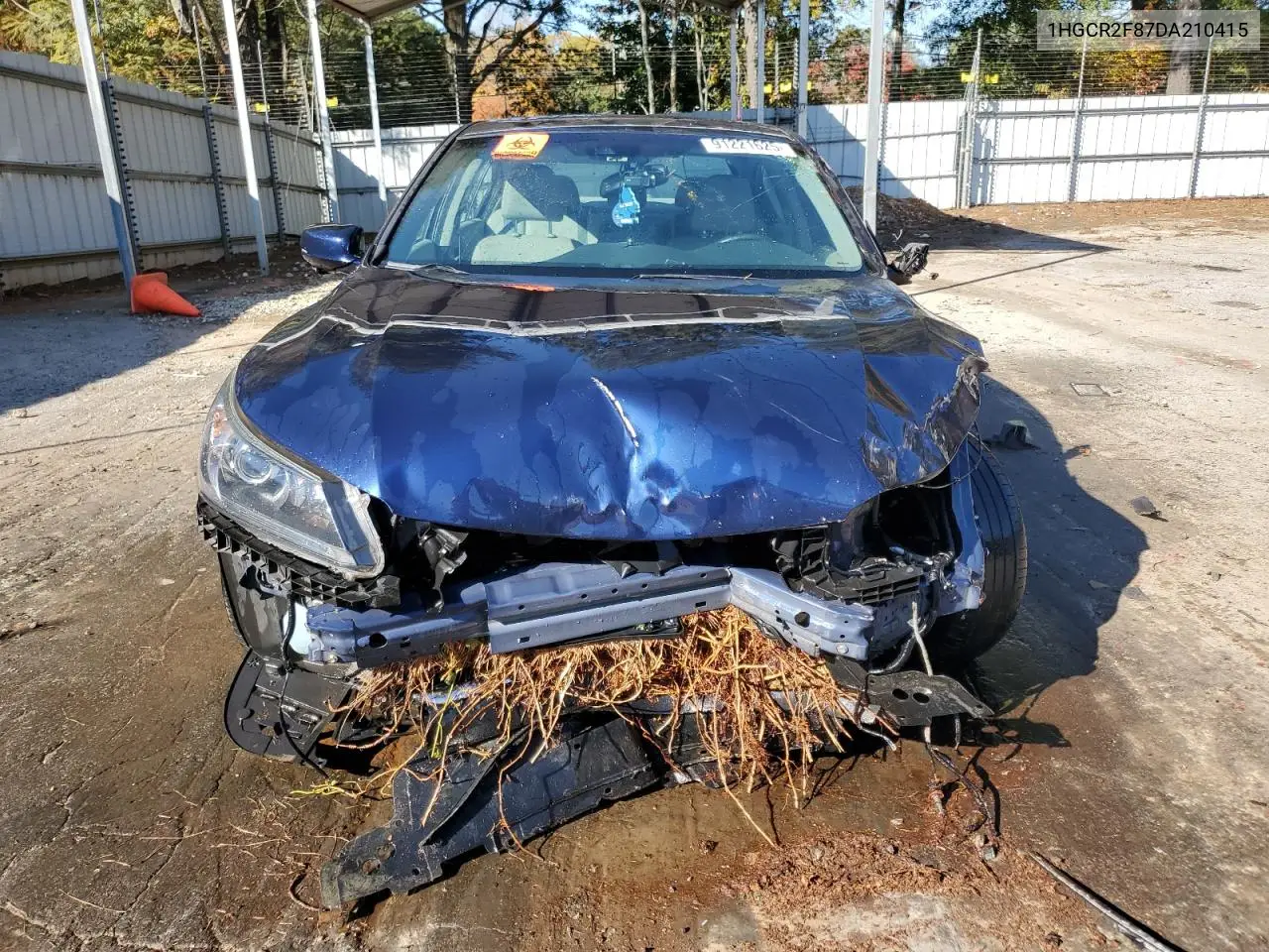 1HGCR2F87DA210415 2013 Honda Accord Exl