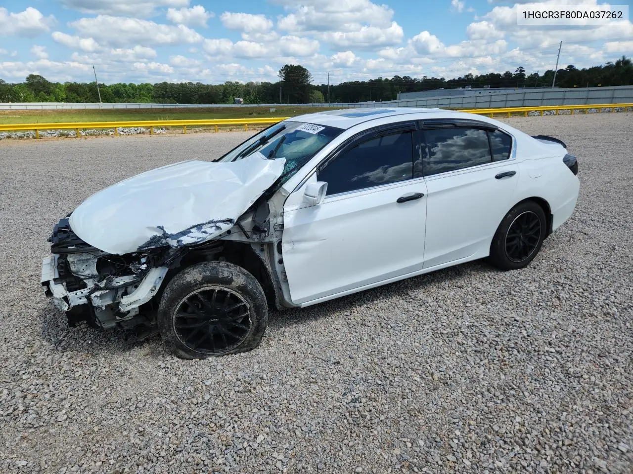 1HGCR3F80DA037262 2013 Honda Accord Exl