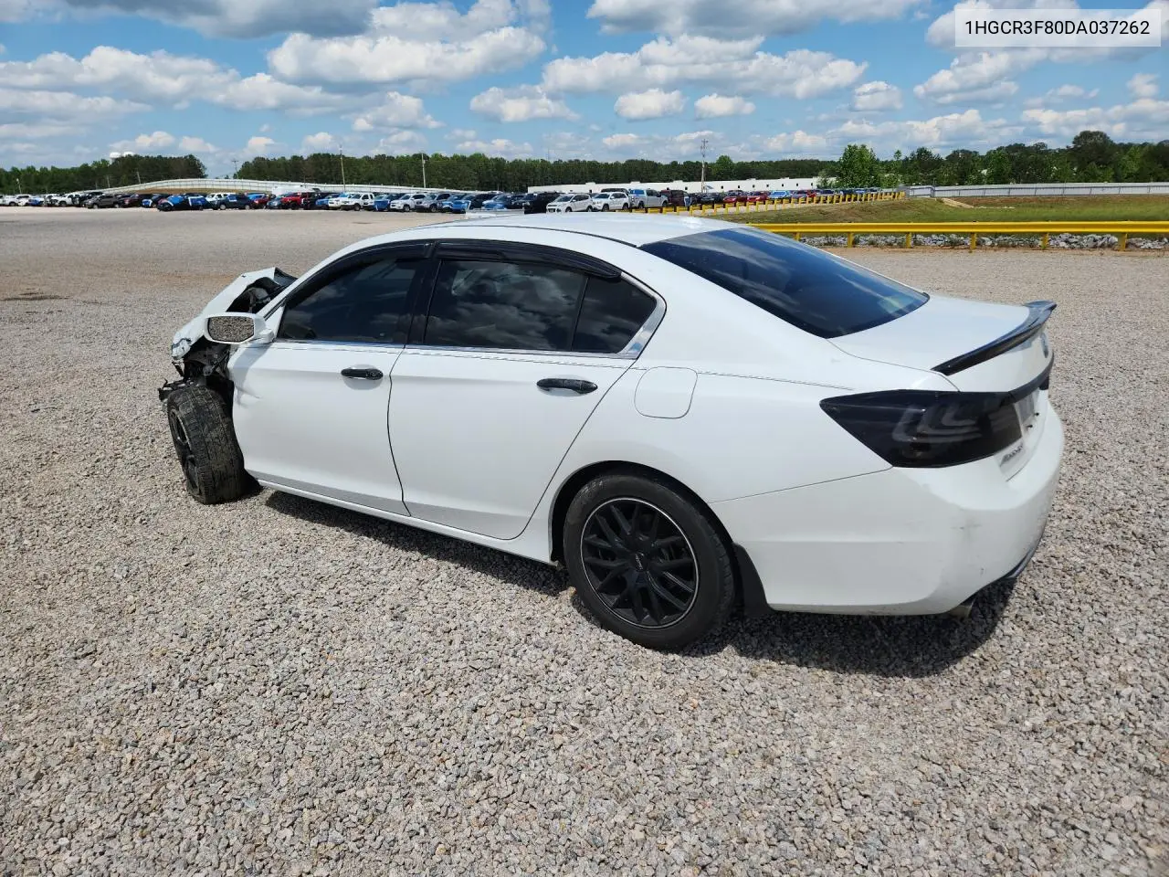 1HGCR3F80DA037262 2013 Honda Accord Exl