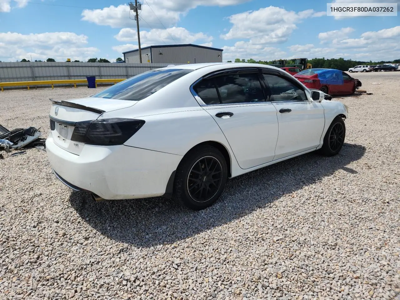 1HGCR3F80DA037262 2013 Honda Accord Exl
